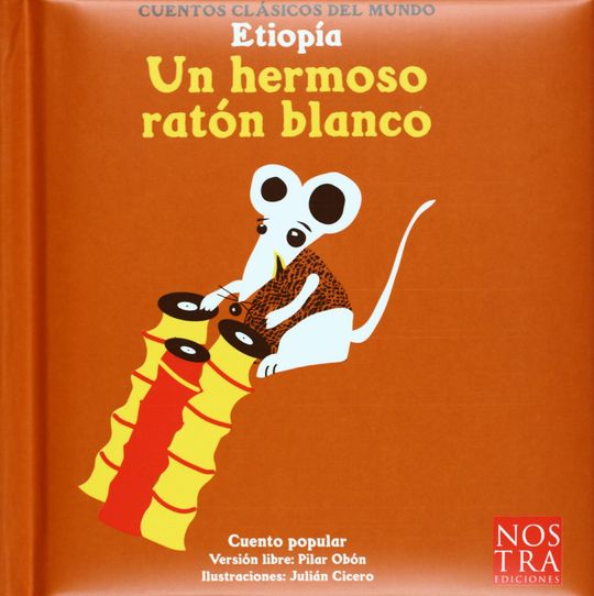 UN HERMOSO RATON BLANCO ETIOPIA