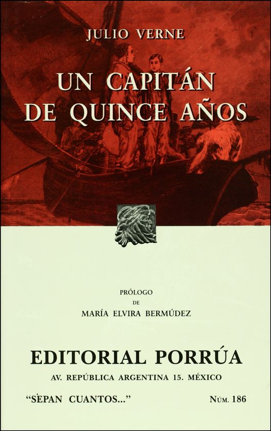 UN CAPITAN DE QUINCE AOS