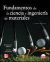 FUNDAMENTOS DE INGENIERIA Y CIENCIAS DE MATERIALES