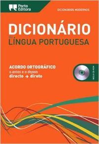 DICION�RIO MODERNO DA L�NGUA PORTUGUESA  (LIBRO  + CD-ROM)