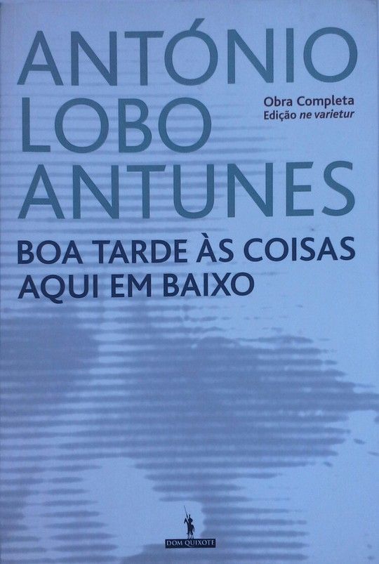 BOA TARDE �S COISAS AQUI EM BAIXO