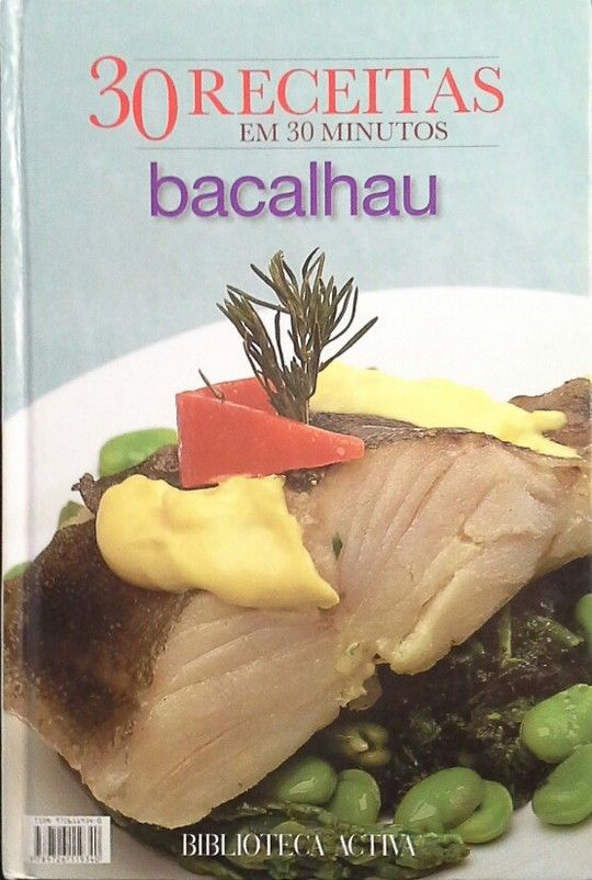 30 RECEITAS EN 30 MINUTOS - BACALHAU