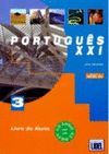 PORTUGUES XXI 3 ALUMNO+CD