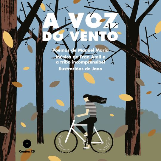 A VOZ DO VENTO (CONTEN CD)