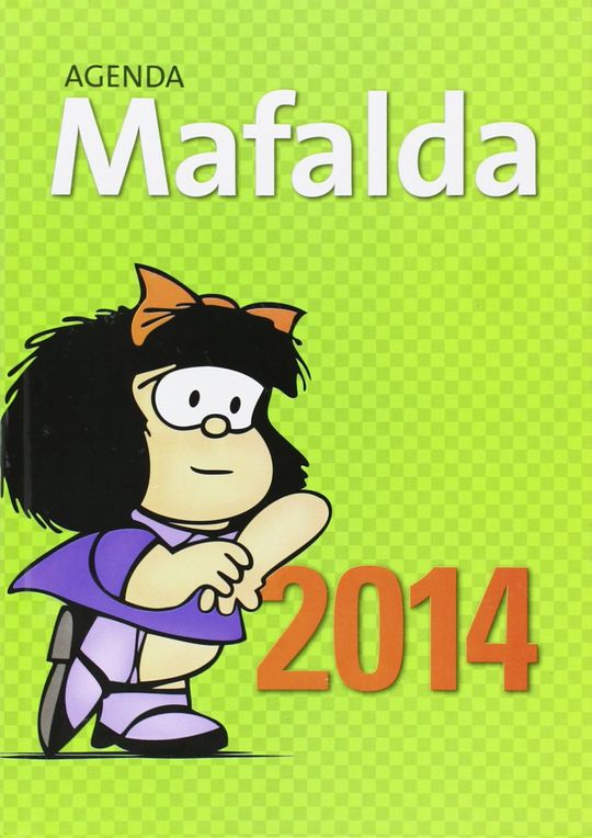AGENDA MAFALDA 2014 (ESCRITORIO)