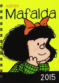 AGENDA MAFALDA 2015 (ANILLAS)