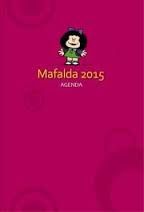 MAFALDA AGENDA 2015 (GRANATE)