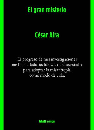 EL GRAN MISTERIO
