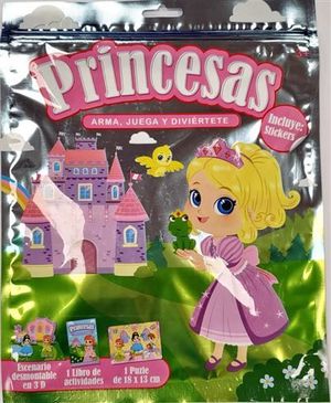 BOLSA PRINCESAS - ARMA, JUEGA Y DIVIRTETE