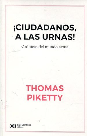 CIUDADANOS, A LAS URNAS!