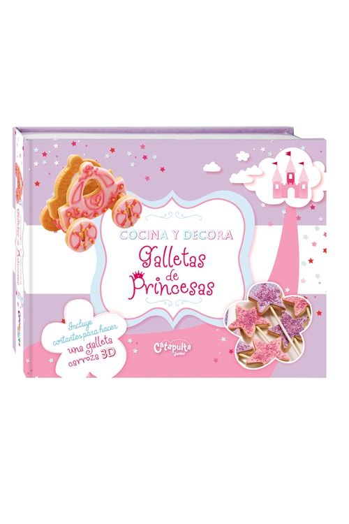 COCINA Y DECORA GALLETAS DE PRINCESAS