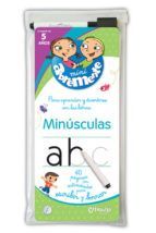 MINI ABREMENTE PARA ESCRIBIR Y BORRAR - MINSCULAS