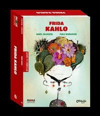 FRIDA KAHLO (PUZLE + LIBRO)