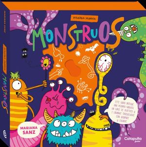 MONSTRUOS. PIZARRA MAGICA