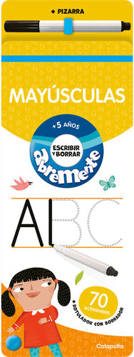 ABREMENTE ESCRIBIR Y BORRAR  - MAYSCULAS
