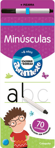 ABREMENTE ESCRIBIR Y BORRAR  - MINSCULAS