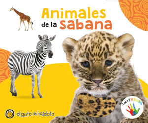 ANIMALES DE LA SABANA (TOCO Y DESCUBRO)