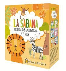 LA SABANA (LIBRO DE JUEGOS + PUZLE 30 PIEZAS)