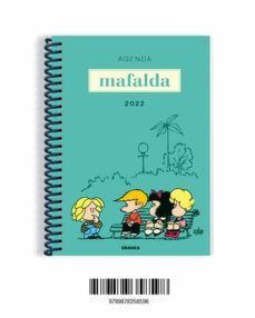 AGENDA 2022 MAFALDA ANILLADA VERDE