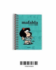 AGENDA 2022 MAFALDA DIA POR PAGINA