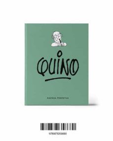 AGENDA PERPETUA QUINO VERDE