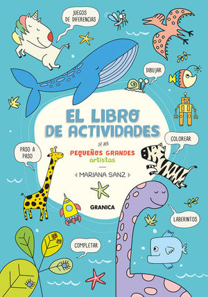 EL LIBRO DE ACTIVIDADES DE LOS PEQUEOS GRANDES ARTISTAS