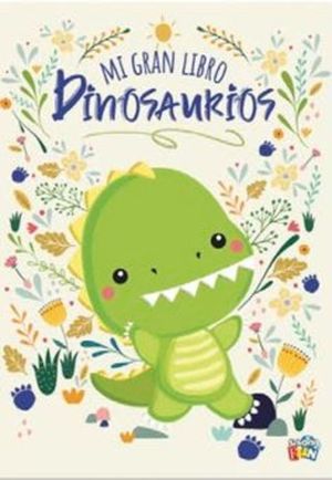MI GRAN LIBRO DINOSAURIOS - COLOREAR