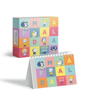 MAFALDA 2023, CALENDARIO DE COLECCIN