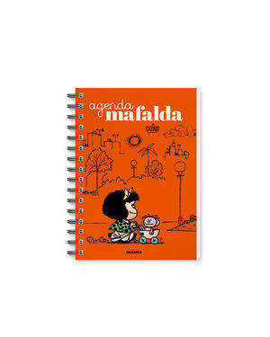 AGENDA MAFALDA PERPETUA ANILLADA MUECA (NUEVA EDI