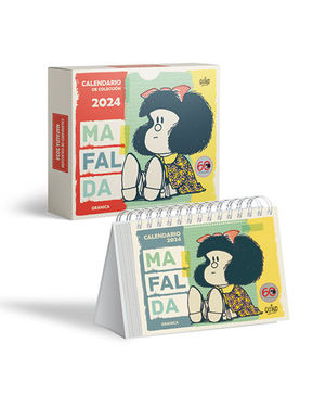 MAFALDA 2024, CALENDARIO DE COLECCION