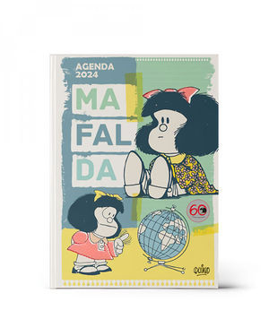 MAFALDA 2024, AGENDA ENCUADERNADA