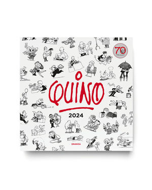 CALENDARIO 2024 QUINO DE PARED