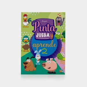 SUPER PINTA, JUEGA Y APRENDE 2