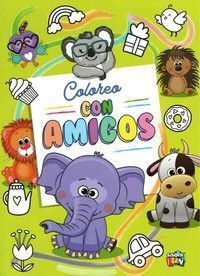 COLOREA CON AMIGOS