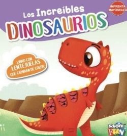 LOS INCREBLES DINOSAURIOS. LIBROS CON LENTEJUELAS