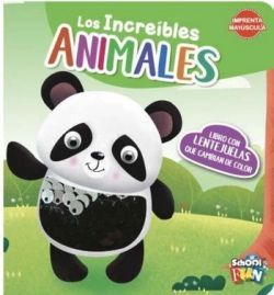 LOS INCREIBLES ANIMALES. LIBRO CON LENTEJUELAS QUE CAMBIAN DE COLOR