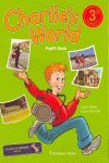 CHARLIE'S WORLD 3 PUPIL'S BOOK + SONG CD AUDIO
