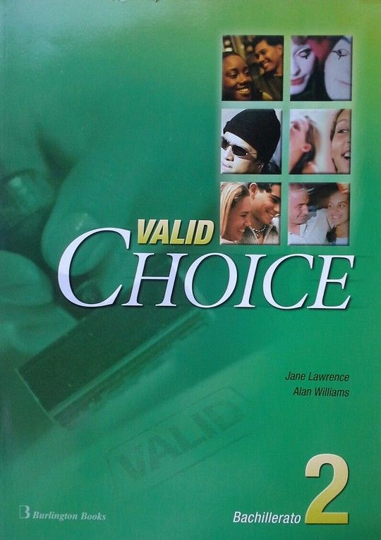 VALID CHOICE 2 BACHILLER LIBRO SPA