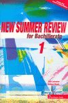 NEW SUMMER REVIEW FOR BACHILLERATO 1 + CD