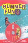SUMMER FUN ALUM+CD 3 ESO