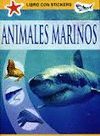 ANIMALES MARINOS. STICKERS