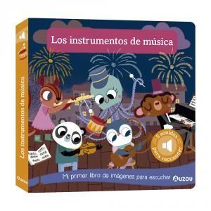 LIBRO DE SONIDOS. LOS INSTRUMENTOS DE M�SICA