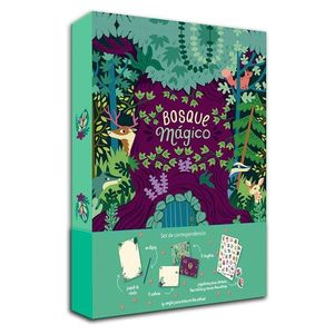 BOSQUE MAGICO. MI SET DE CORRESPONDENCIA