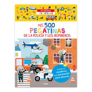 MIS 500 PEGATINAS. POLIC�A Y BOMBEROS