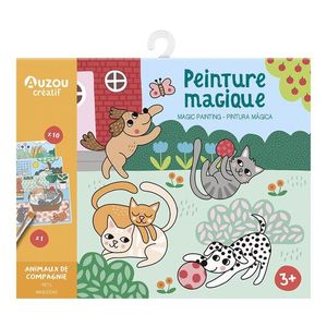 PINTURA MGICA: MASCOTAS (+3 AOS)