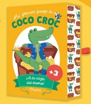 MI PRIMER JUEGO DE CARTAS COCO CROC (A PARTIR DE 3 AOS)