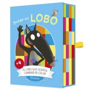 JUEGO CARTAS EL LOBO QUE QUERIA CAMBIAR DE COLOR