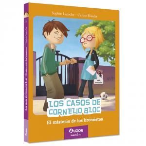 LOS CASOS DE CORNELIO BLOC 1: EL MISTERIO DE LOS BROMISTAS