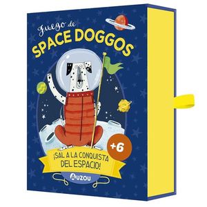 JUEGO DE CARTAS SPACE DOGGOS +6 AOS
