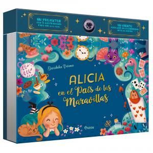 ALICIA EN EL PAS DE LAS MARAVILLAS. LIBRO PROYECTOR